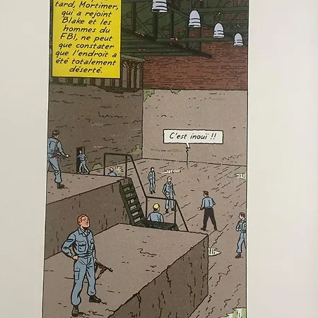 L'etrange Rendez-vous Tome 2 Lejlighed *